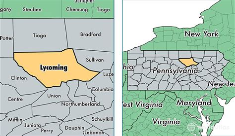 Quickfacts provides statistics for all states and counties, and for cities and towns with a population of 5,000 or more. 32 Lycoming County Pa Map - Maps Database Source