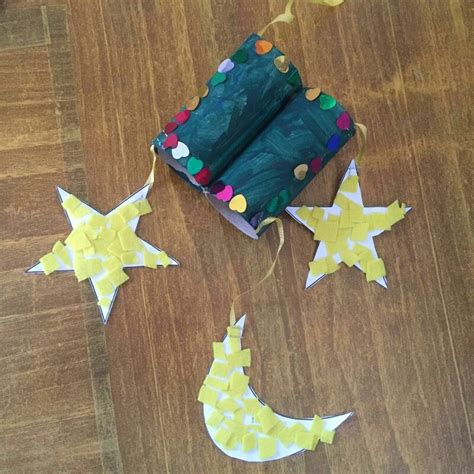 Hari Raya Craft Ideas For Preschool Kids