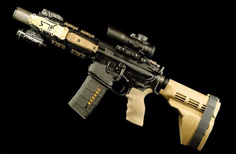 5760x1080px Free Download Hd Wallpaper Gun Weapon Rifle Assault