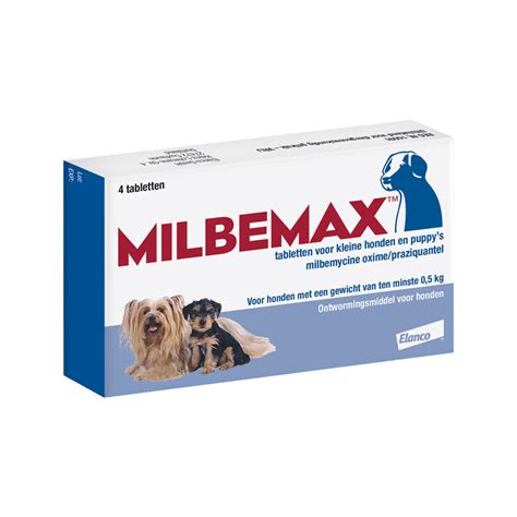 Milbemax Wurmkur für große und kleine Hunde