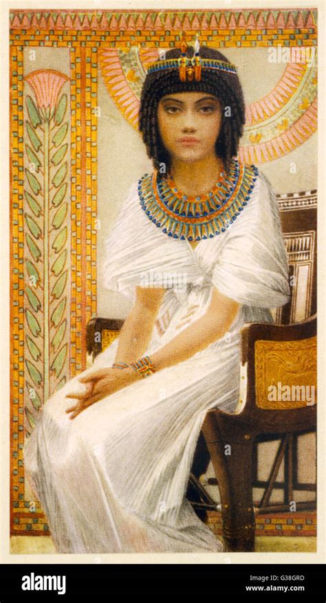 Queen Ankhesenamun Queen Of Tutankhamun 18th Dynasty Date Circa 1334