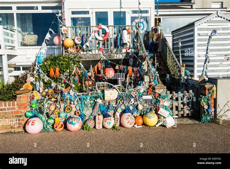 Bexhill On Sea Scenes On The Sea Front Stock Photo Alamy