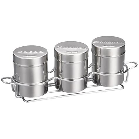 Domino sugar & cinnamon shakers, 3 oz, 3 pk $8.11 ( $0.90 / 1 ounce) in stock. Tablecraft 758X (3) 6 oz. Shaker Countertop Set - Cinnamon ...