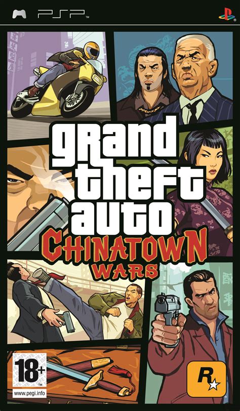 Grand Theft Auto Chinatown Wars Videojuego Psp Android Y Iphone