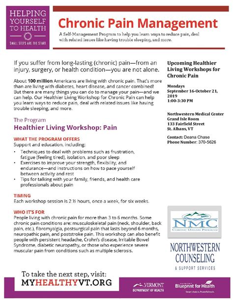 Chronic Pain Management Northwestern Medical Center