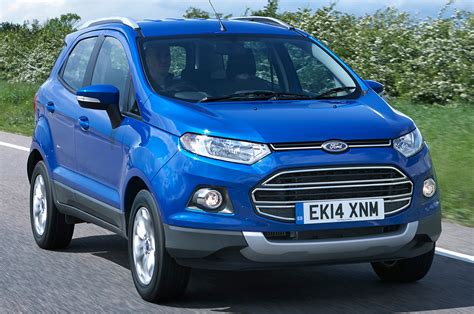 Ford ecosport 1.0 ecoboost uk first drive
