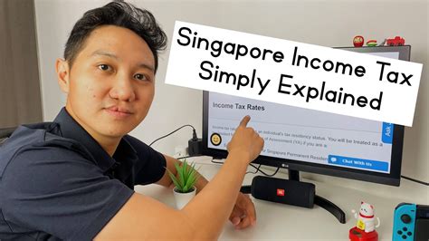 Singapore Income Tax Simply Explained With Examples Youtube