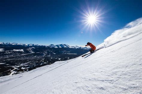 Breckenridge Colorado Offers Some Of The Best Spring Skiing In The Country
