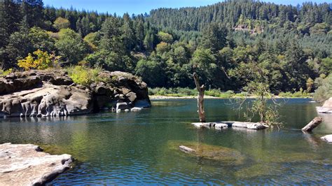 Umpqua River My Favorite Fishing Spot Roregon