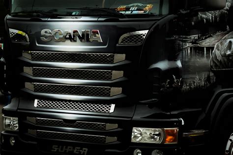 Scania Wallpapers Hd Wallpaper Cave