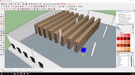Free warehouse distribution center layout design warehouse plan warehouse design distribution warehouse. Need 3D Warehouse Layout? Check This Out! - YouTube