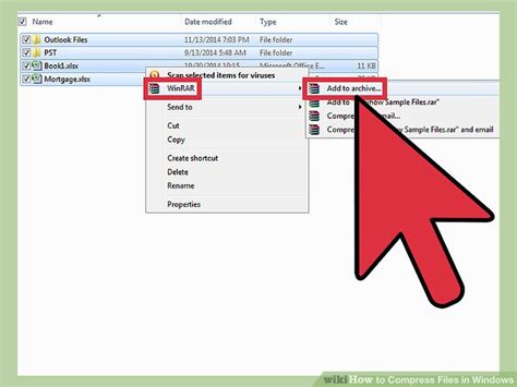 Create photo books, personalize photo cards & stationery, and share photos with family and friends at shutterfly.com. How to Compress Files in Windows: 5 Steps (with Pictures)