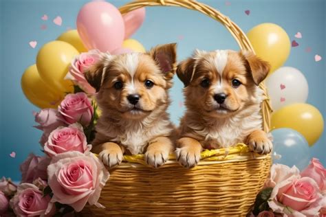 Cute Dog Puppies Free Stock Photo Public Domain Pictures
