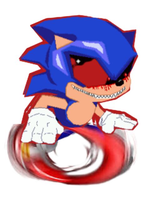Sonic Exe Running By Shadowxcode On Deviantart