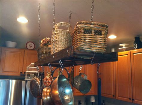 We did not find results for: Walnut Stained Distressed Rustic Ladder Pot Rack Farmhouse ...