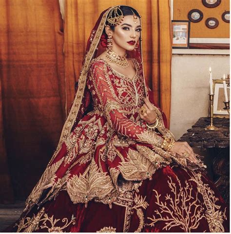 Heavily Embellished Pakistani Bridal Dresses The Odd Onee Pakistani Bridal Dresses Online
