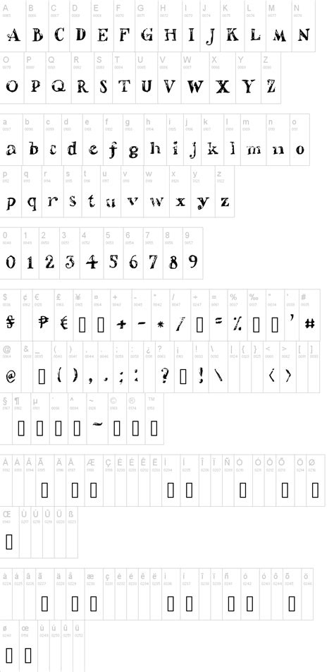 Shaded Letters Font