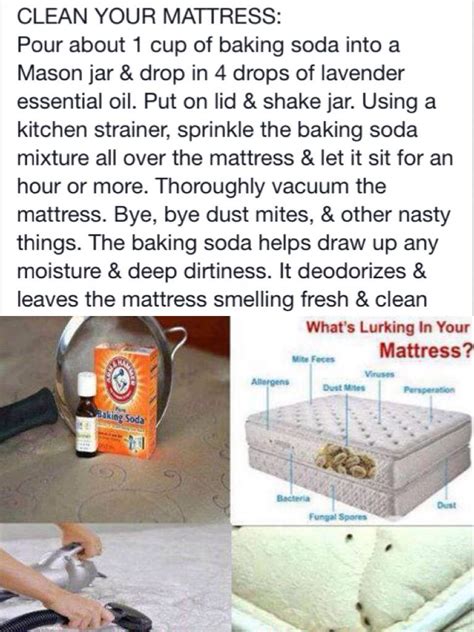 How to deep clean your mattress. how to clean a mattress | Mattress cleaning, Cleaning ...