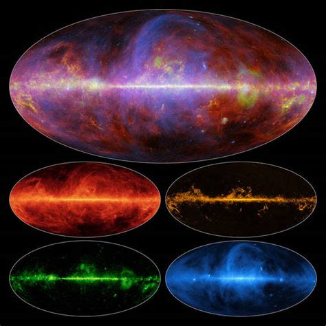Spectacular Milky Way Maps Show Our Galaxy In New Light