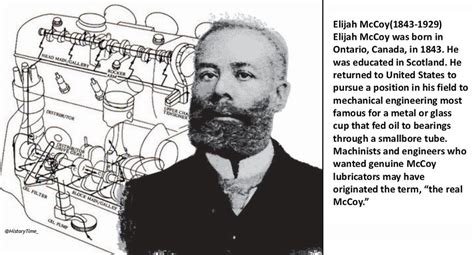 10 October 1929 Elijah Mccoy Canadian American Inventor 57 Patents