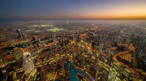 Dubai From Above Backiee