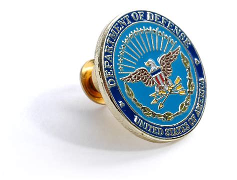Department Of Defense Lapel Pin
