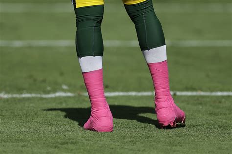 About 1 out of every 100 breast cancers diagnosed in the united states is found in a man. NFL goes pink to support National Breast Cancer Awareness ...