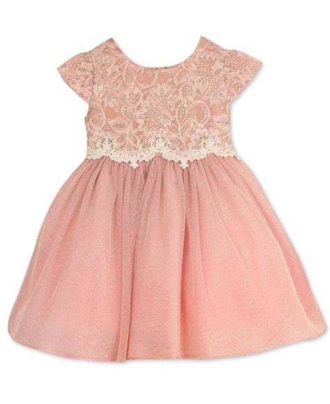 Trendy Lace Dresses For Baby Girls For Summer Wedding Guest Season