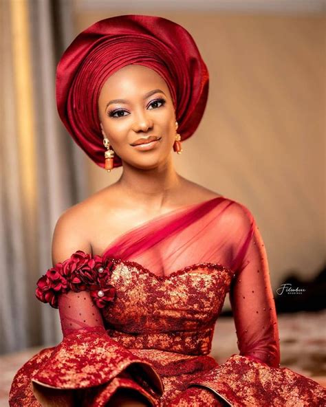 Latest And Trending Nigerian Lace Styles 2019 Nigerian Lace Styles