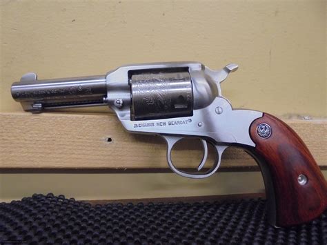 Ruger Bearcat Shopkeeper Revolver 0915 22 Lr Ss