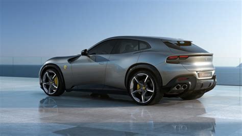 The Ferrari Purosangue Makes Its Debut As The First Suv For The