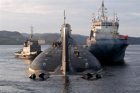 Typhoon Class Dmitriy Donskoi Подводные лодки Лодка Атомная подводная лодка