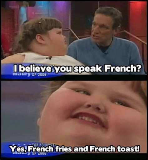 Fluent In French Fat Kid Dancing Know Your Meme