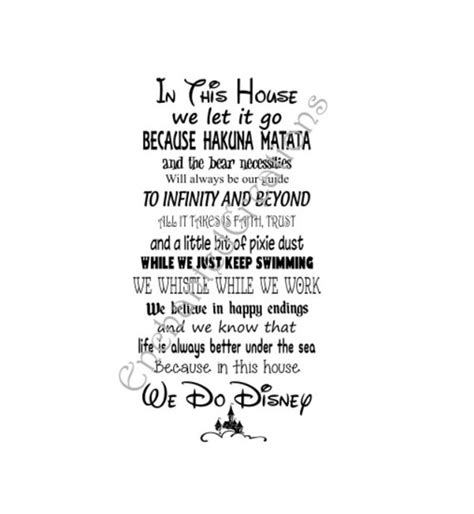 Svg File In This House We Do Disney By Enchantedcreationswe