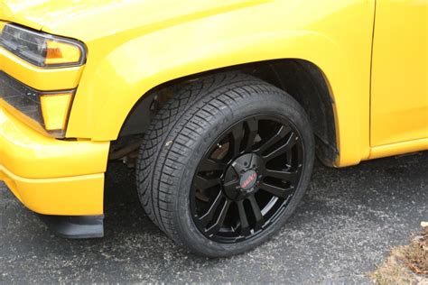 New Wheels And Tires For The Zq8 Chevrolet Colorado And Gmc Canyon Forum