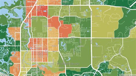New Port Richey East, FL Violent Crime Rates and Maps | CrimeGrade.org