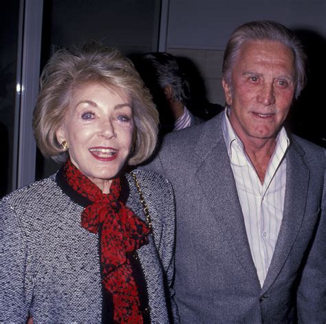 Kirk Douglas Wrote Love Letters To His Wife Even At 100 — He Fell For Her At First Sight Until