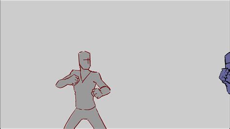 Fight Animation By Shiva29 Animation Storyboard Animation Sketches