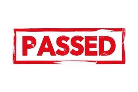 Passed Stamp Psd Psdstamps