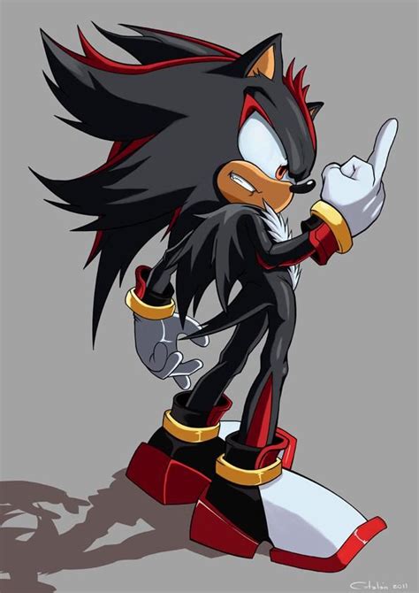 Shadow Sonic By Dramegar On Deviantart Hedgehog Drawing Hedgehog Art