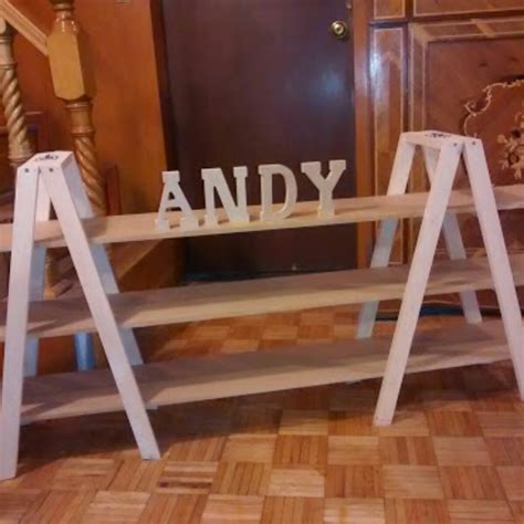 Escalera Con Repisas Mesas De Dulces - $ 950.00 en Mercado Libre