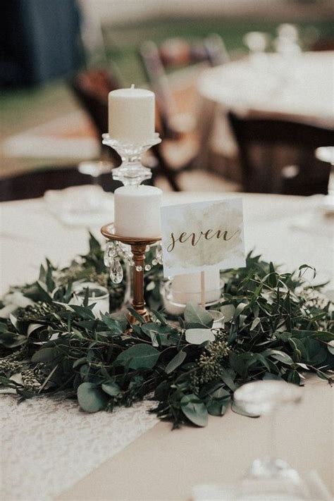 25 Budget Friendly Simple Wedding Centerpiece Ideas with Candles
