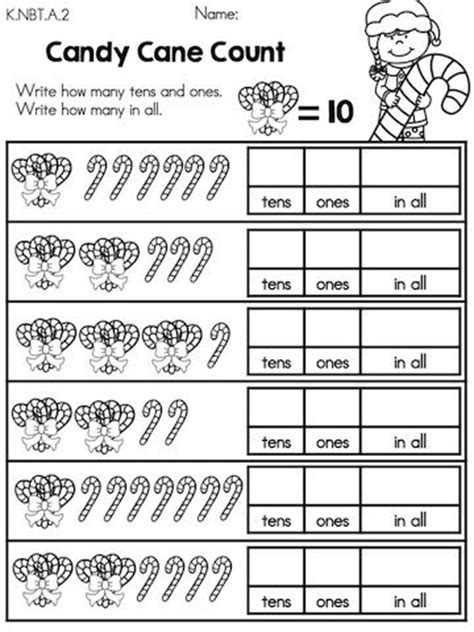 1st grade math worksheets tens and ones 3046 in worksheets for kids. Pin on Seasonal Kids Activities: Winter