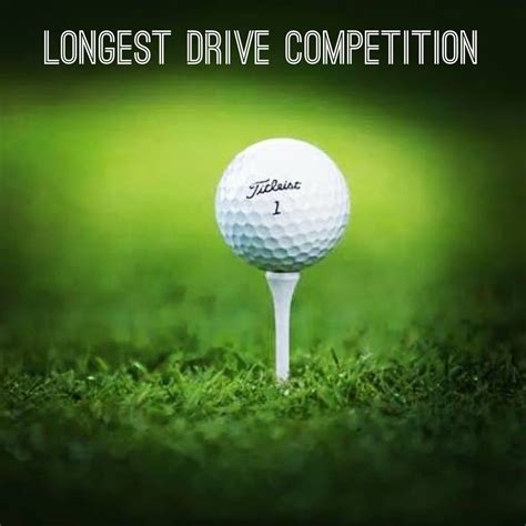 Ball Drive Golf Longest