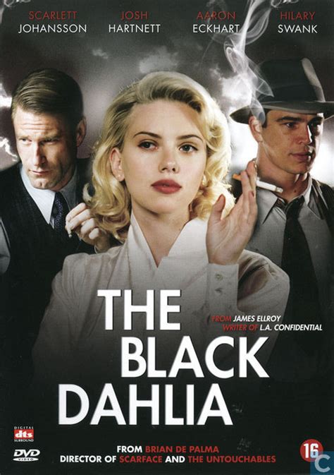 It is drawn from a novel of the same name by james ellroy, the author of l.a. The Black Dahlia - DVD - Catawiki