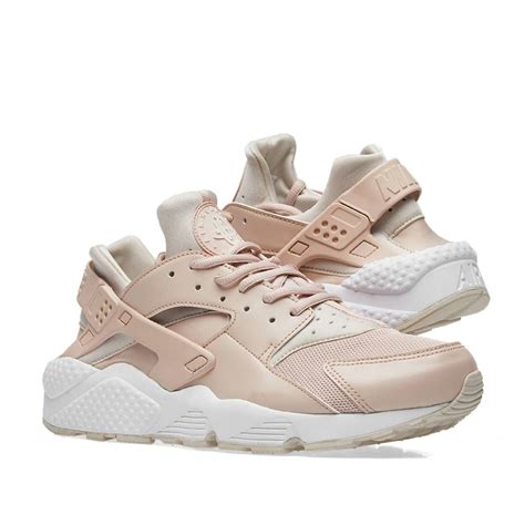 Nike Air Huarache Run W Particle Beige Sand And White End