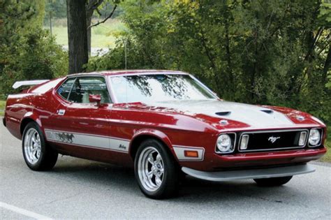 Car Of The Week 1973 Ford Mustang Mach 1 Old Cars Weekly