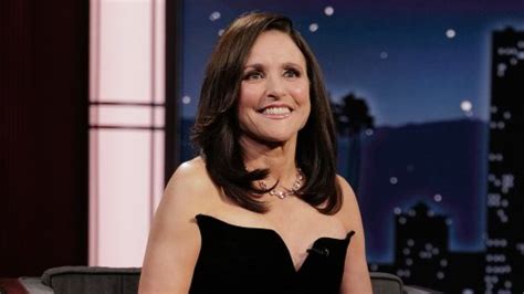 Julia Louis Dreyfus Supports Sons ‘racy Scenes On ‘sex Lives Of
