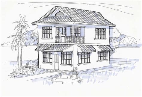 Image Detail for - Perspective Drawing for our Tigbauan ...