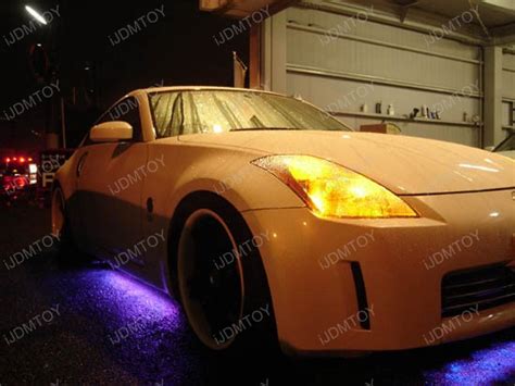 7 Color Led Underbody Kit 10pc Expandable Rgb Led Under Car Lights